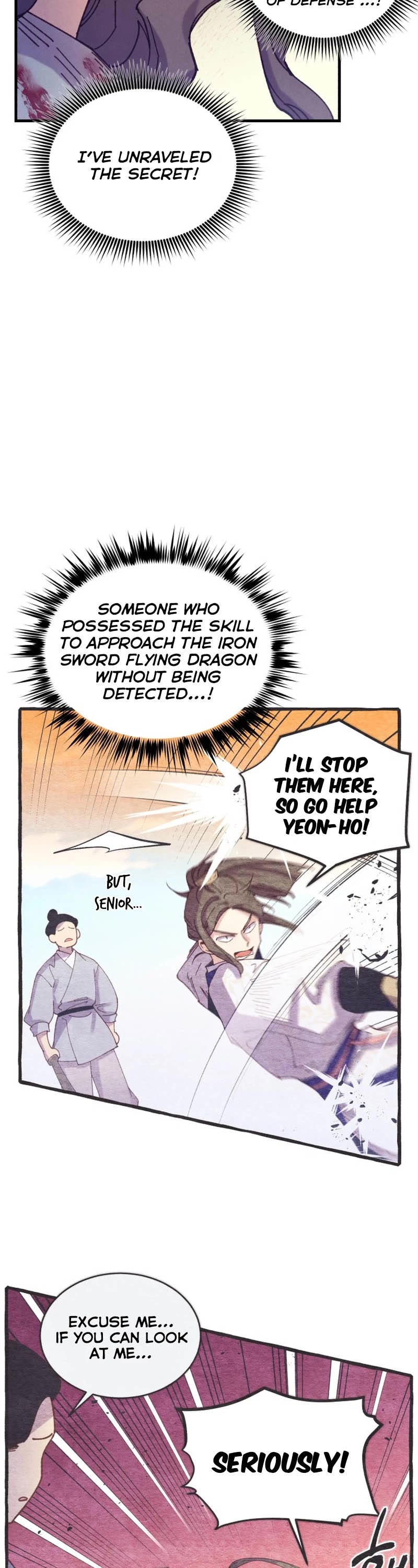 Lightning Degree chapter 150 page 23