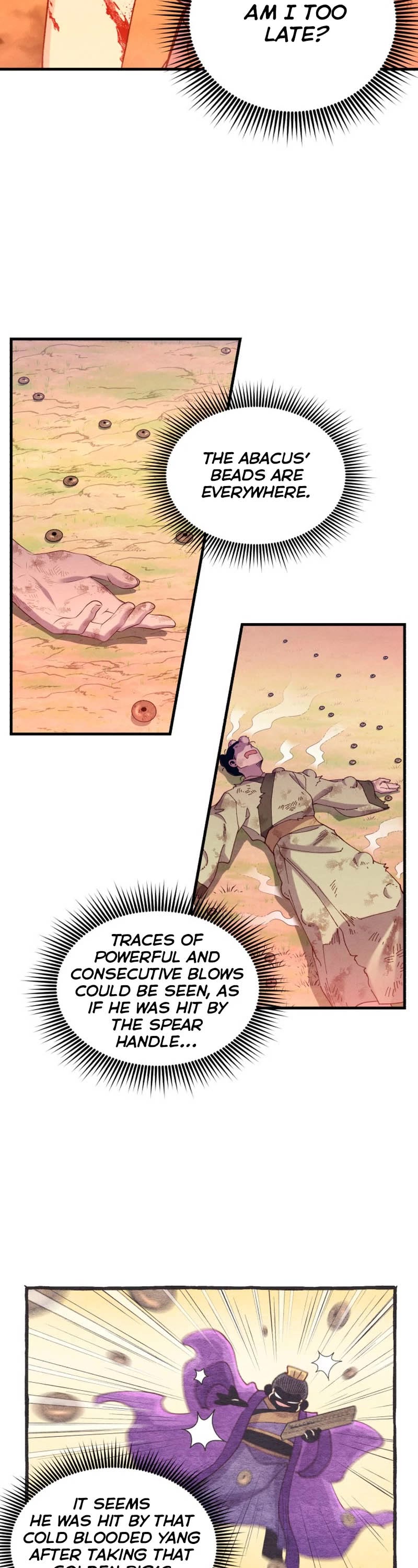 Lightning Degree chapter 150 page 8