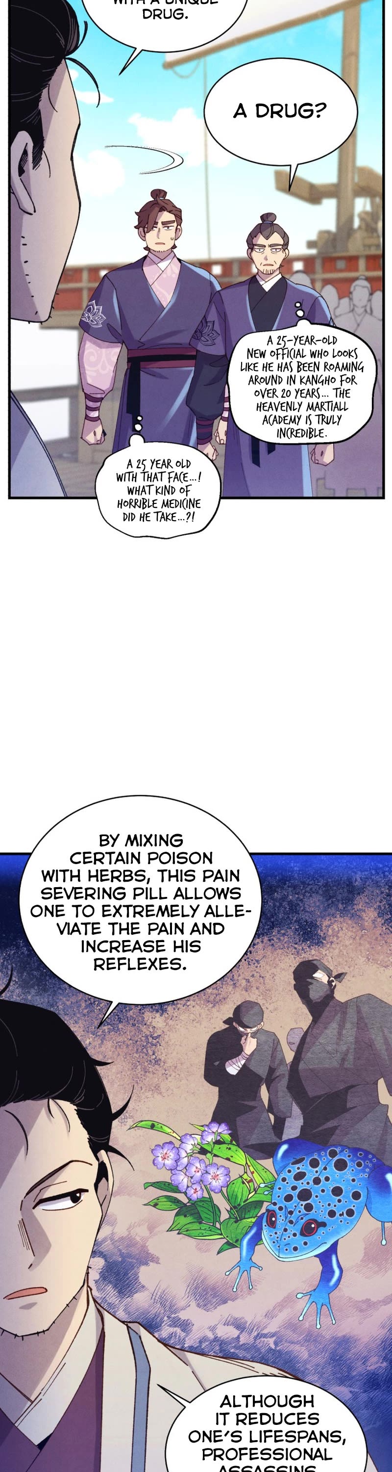 Lightning Degree chapter 158 page 10