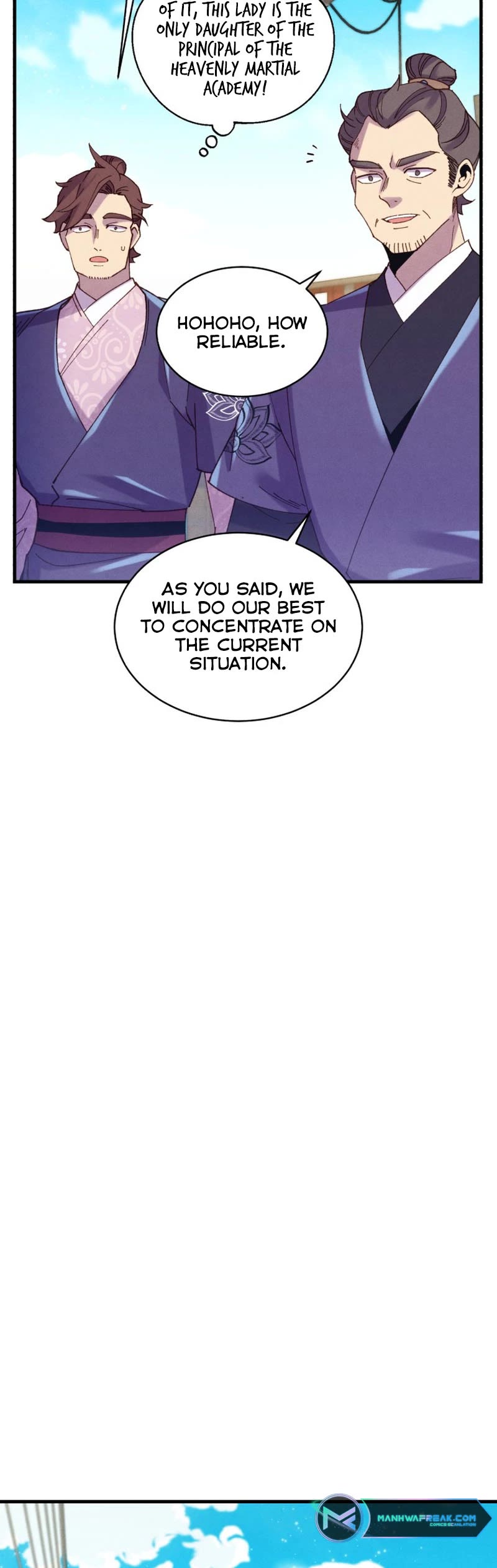 Lightning Degree chapter 158 page 16