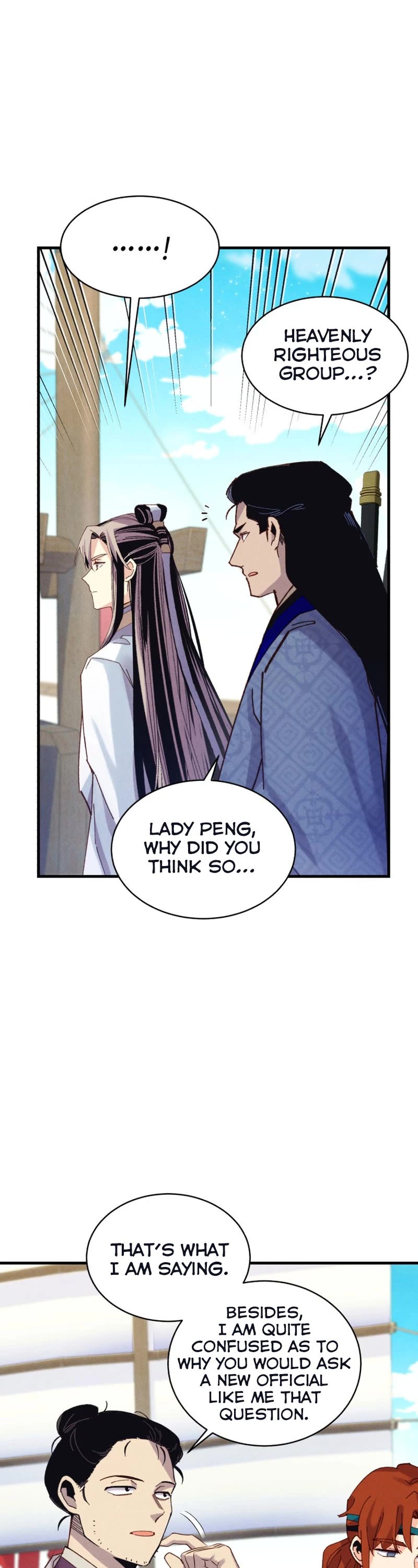 Lightning Degree chapter 158 page 20