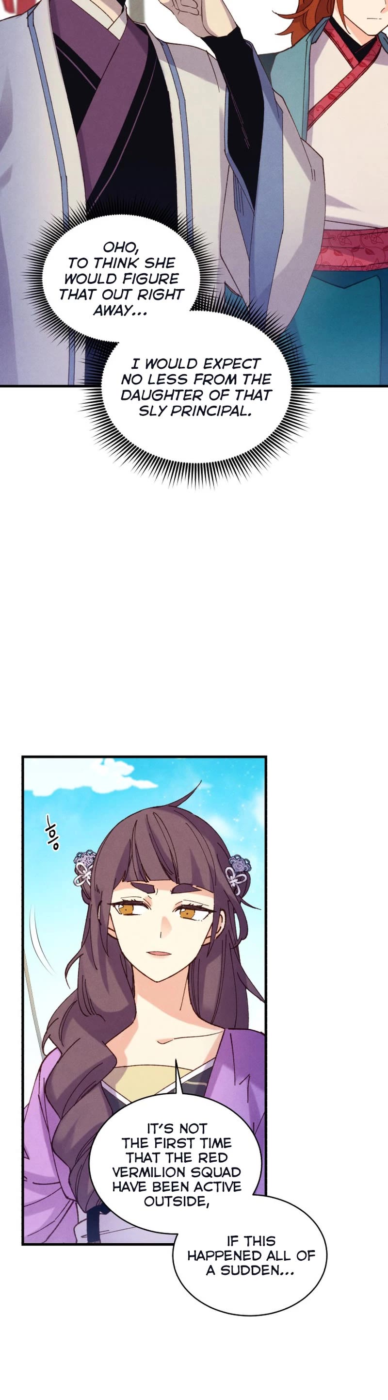 Lightning Degree chapter 158 page 21