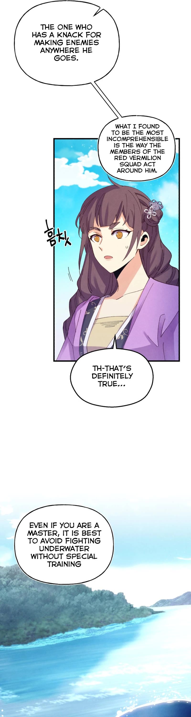 Lightning Degree chapter 158 page 33