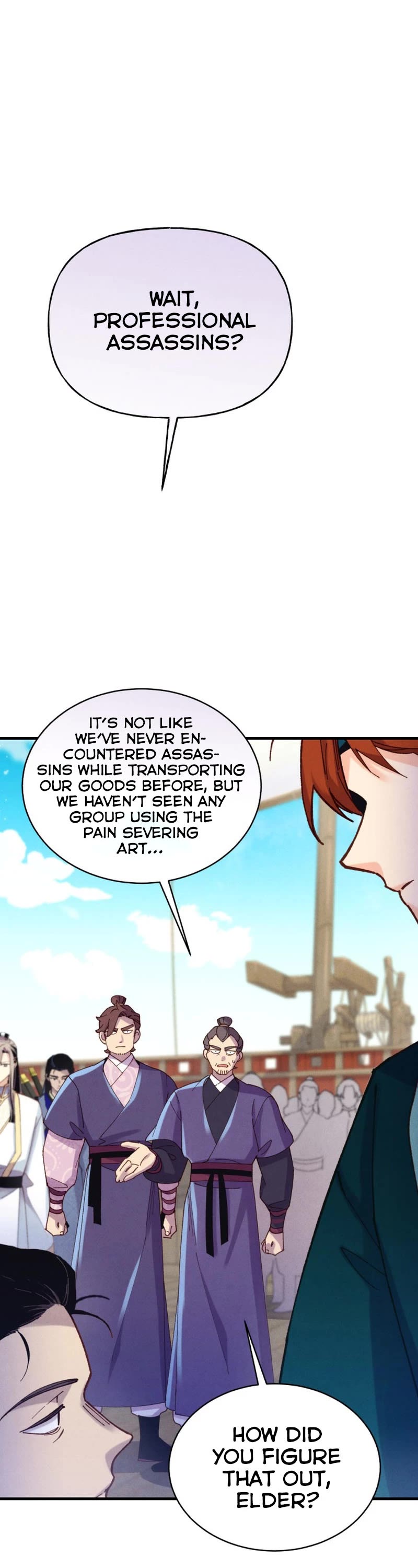 Lightning Degree chapter 158 page 8