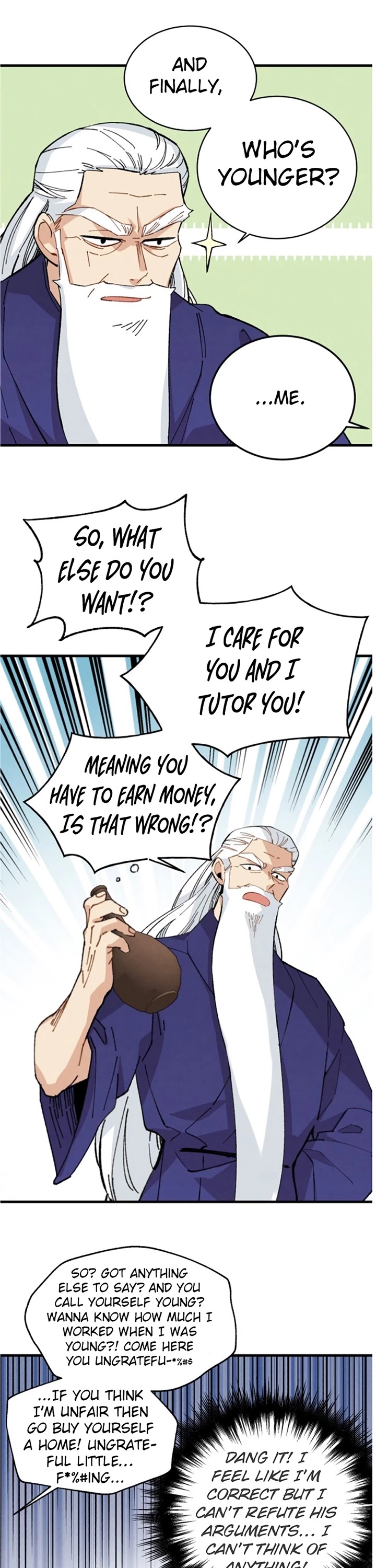 Lightning Degree chapter 16 page 18