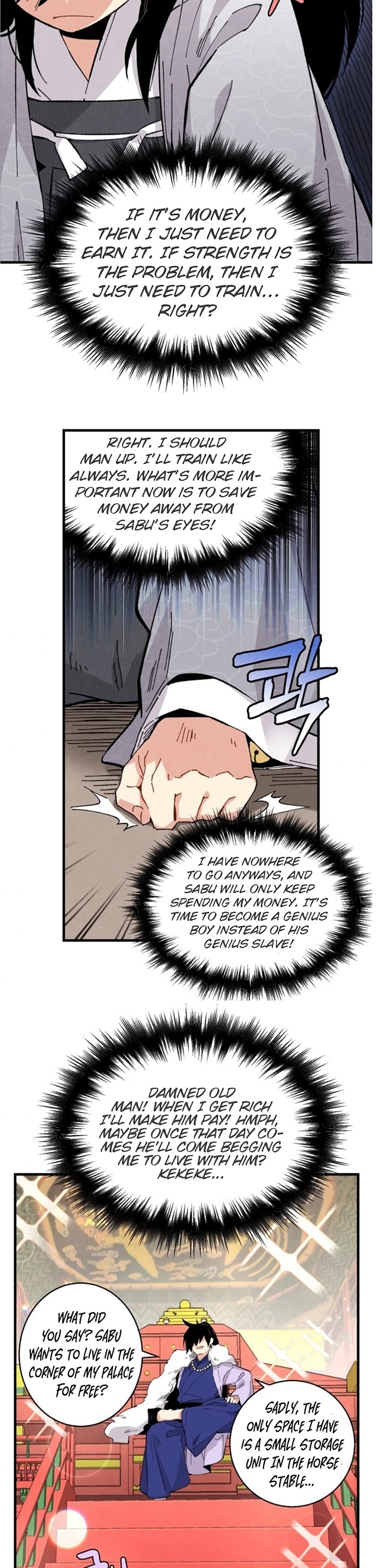 Lightning Degree chapter 16 page 20