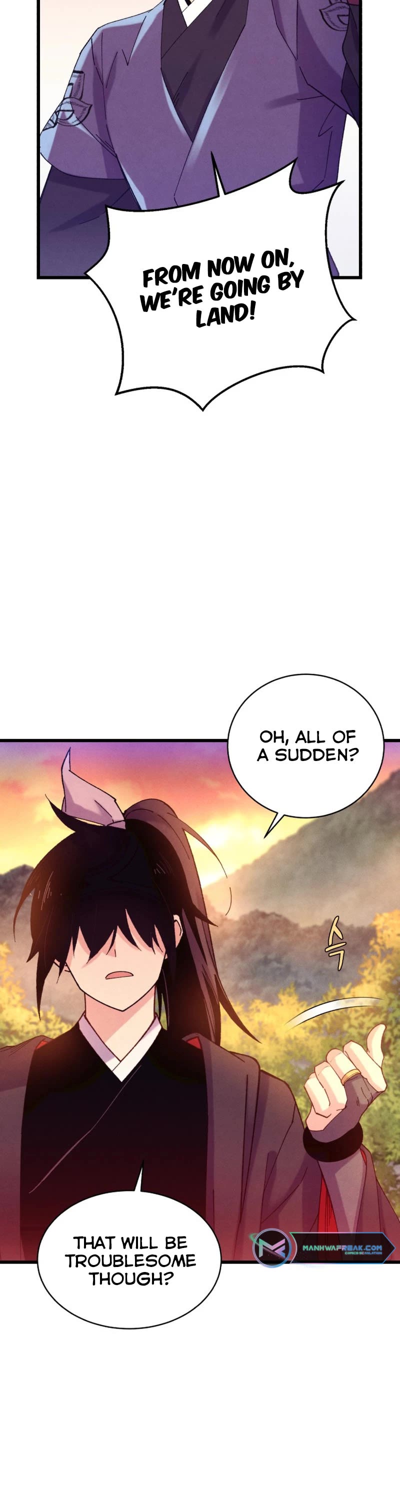 Lightning Degree chapter 160 page 11