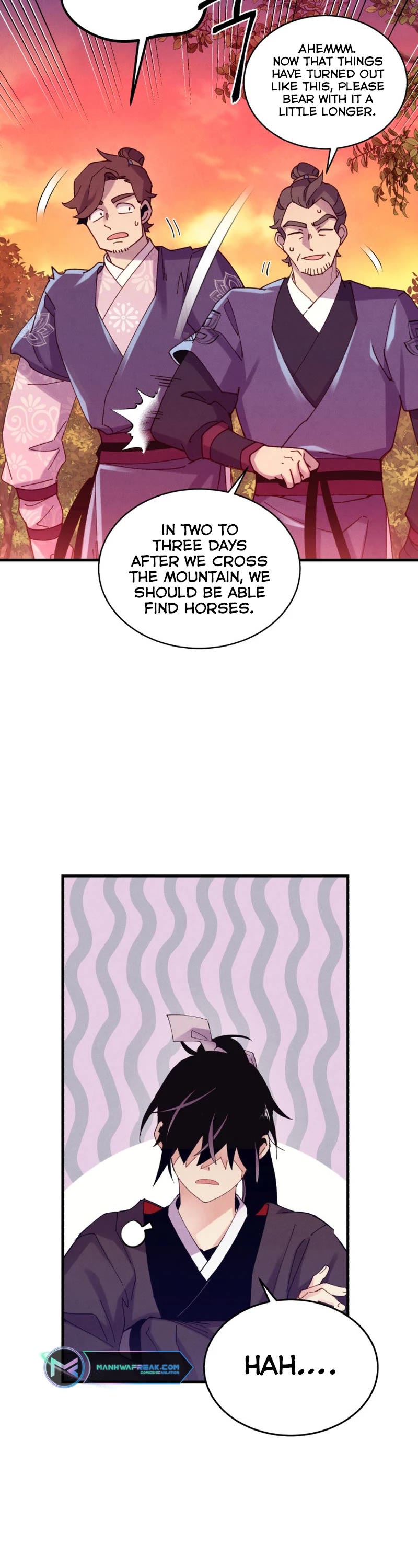 Lightning Degree chapter 160 page 14