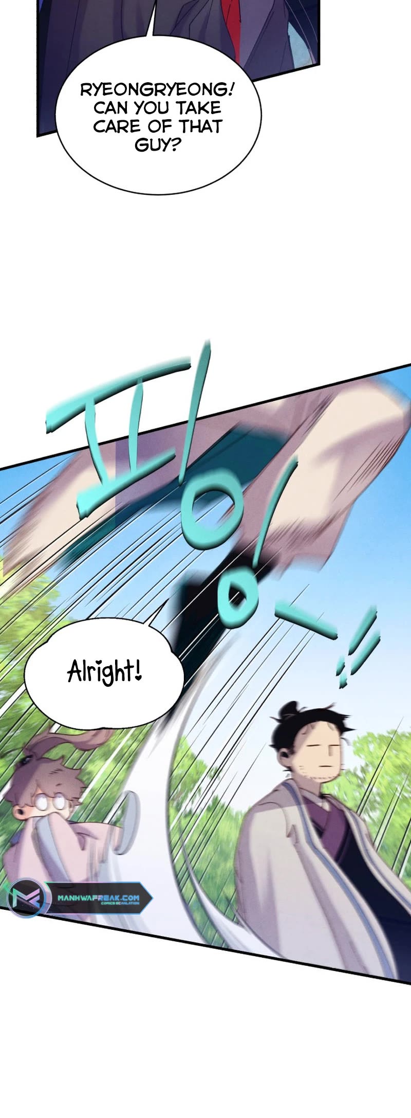 Lightning Degree chapter 160 page 31