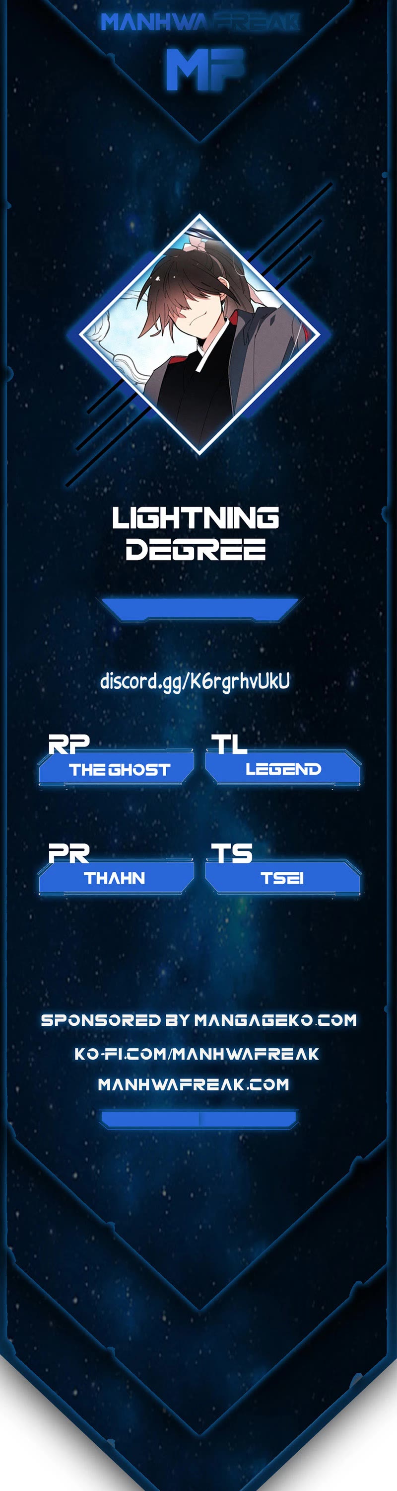 Lightning Degree chapter 163 page 1