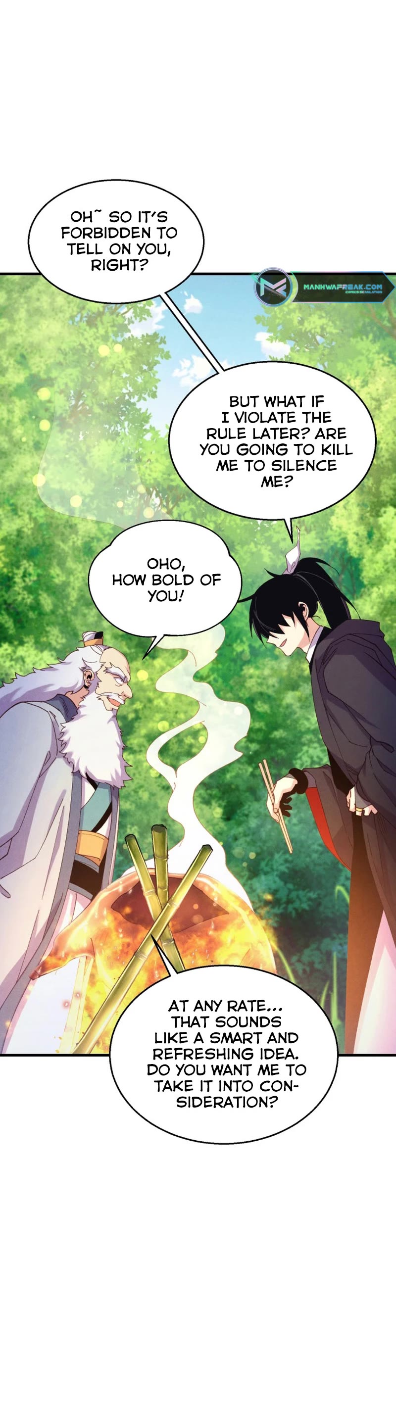 Lightning Degree chapter 163 page 11