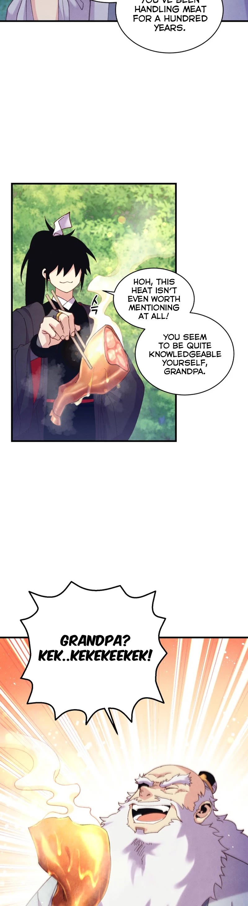 Lightning Degree chapter 163 page 15