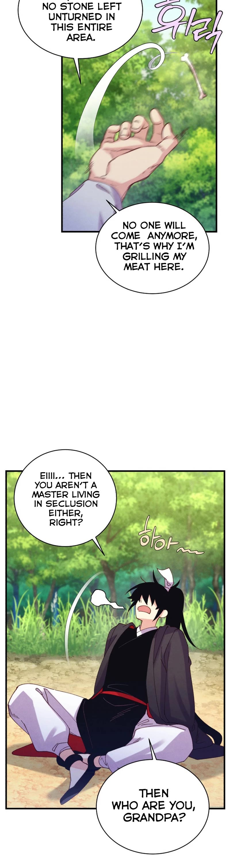 Lightning Degree chapter 163 page 20