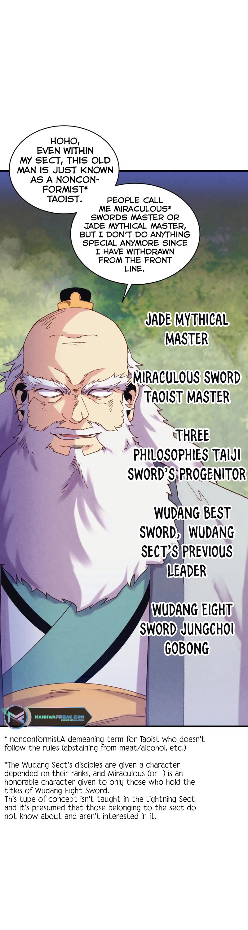 Lightning Degree chapter 163 page 21