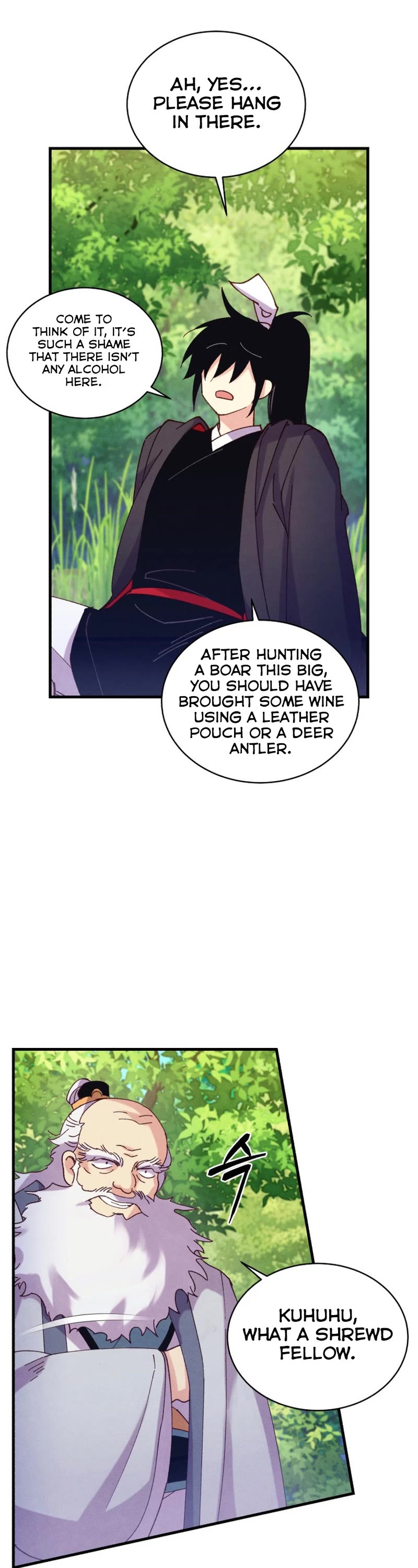 Lightning Degree chapter 163 page 22