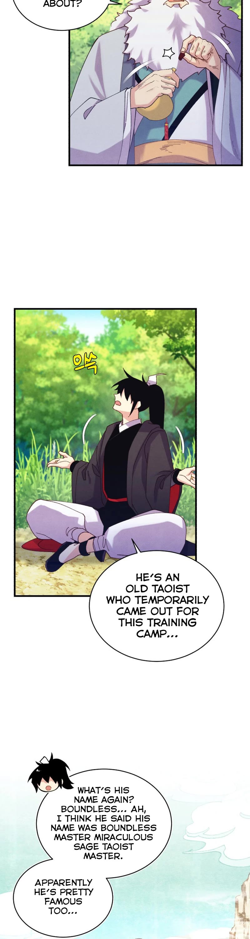 Lightning Degree chapter 163 page 24