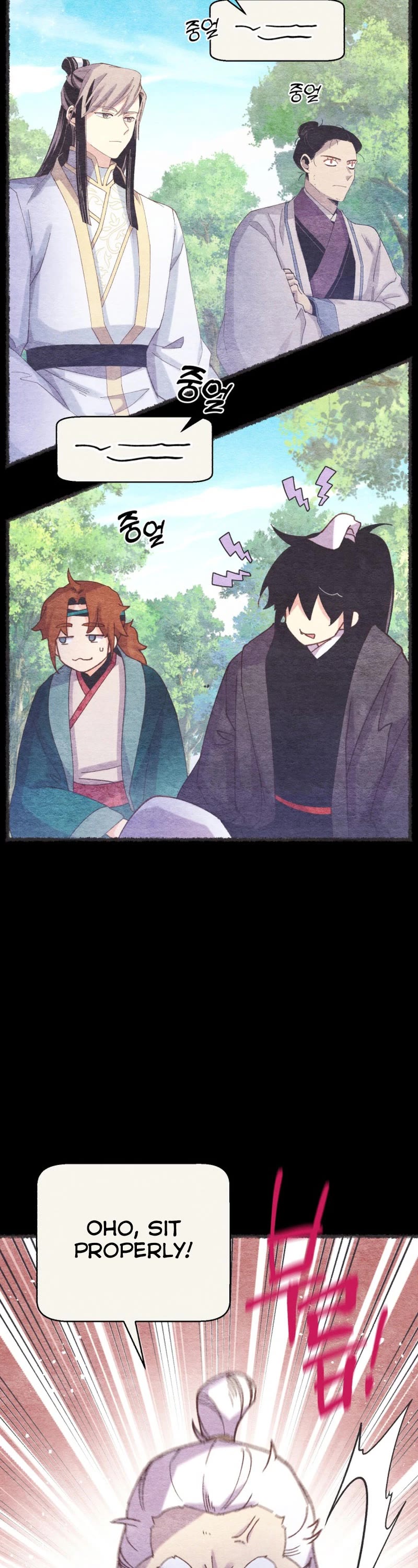 Lightning Degree chapter 163 page 29