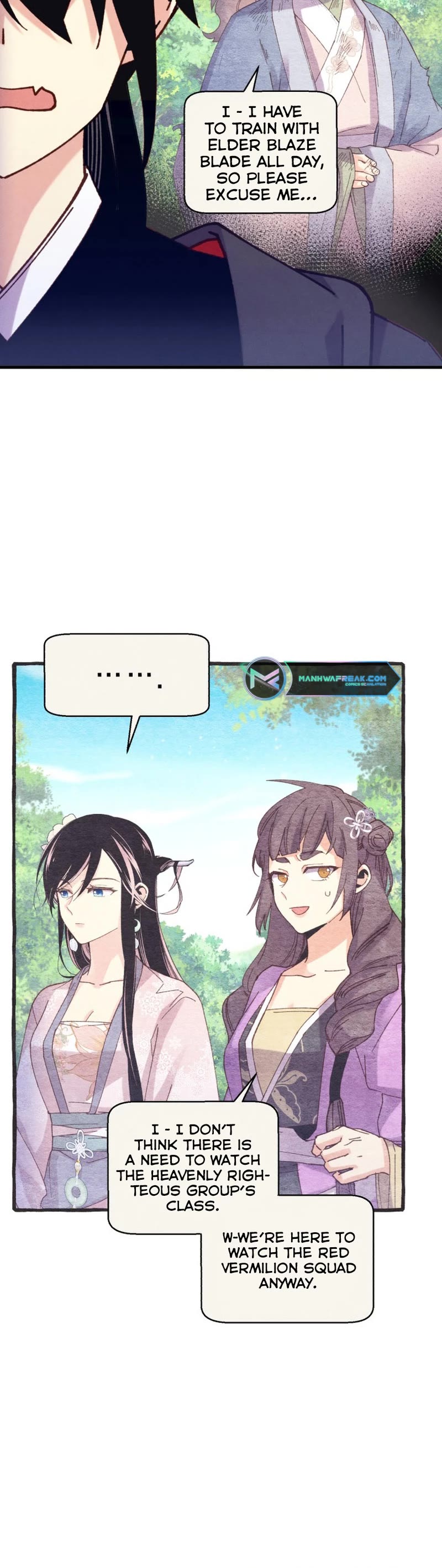 Lightning Degree chapter 163 page 31