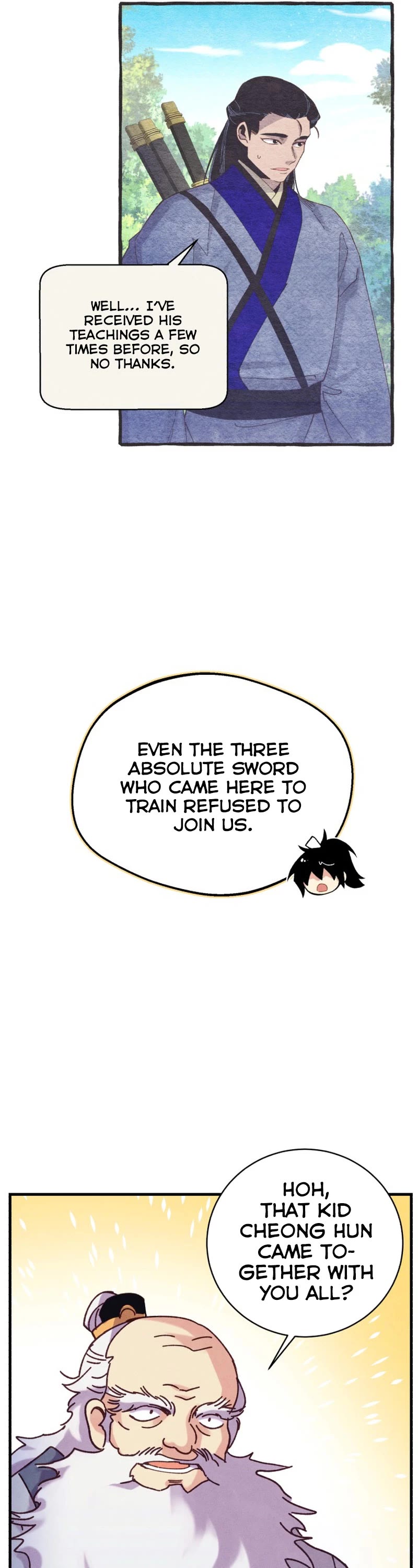 Lightning Degree chapter 163 page 32