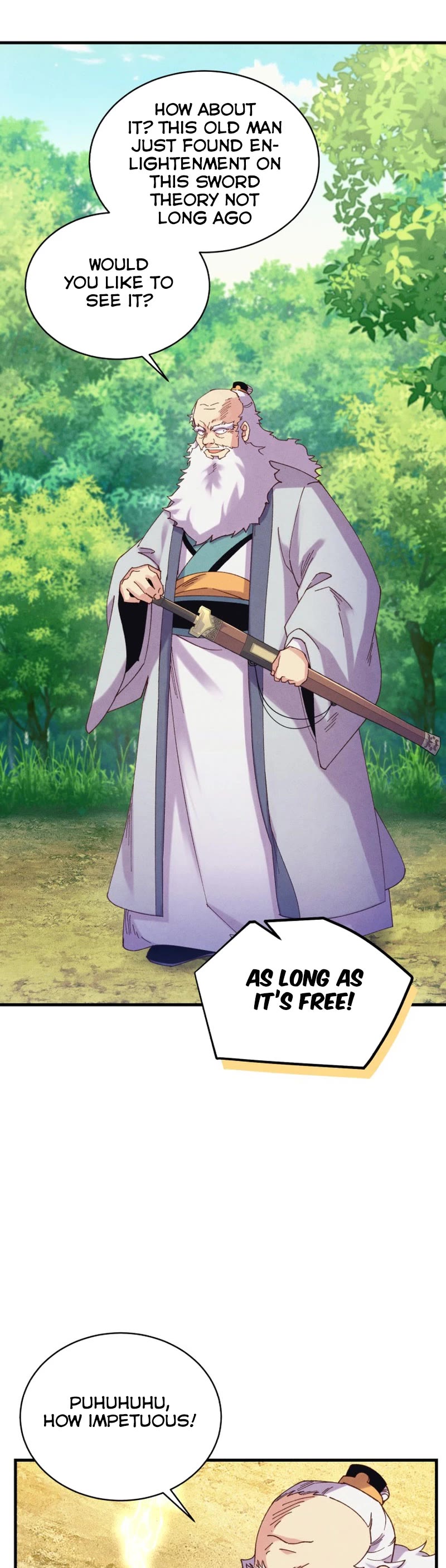 Lightning Degree chapter 163 page 35