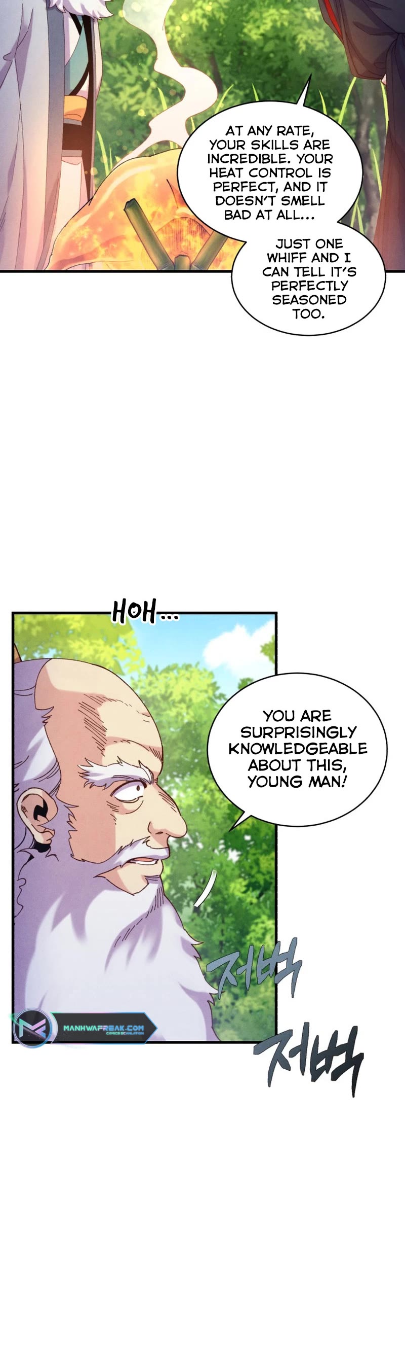 Lightning Degree chapter 163 page 6