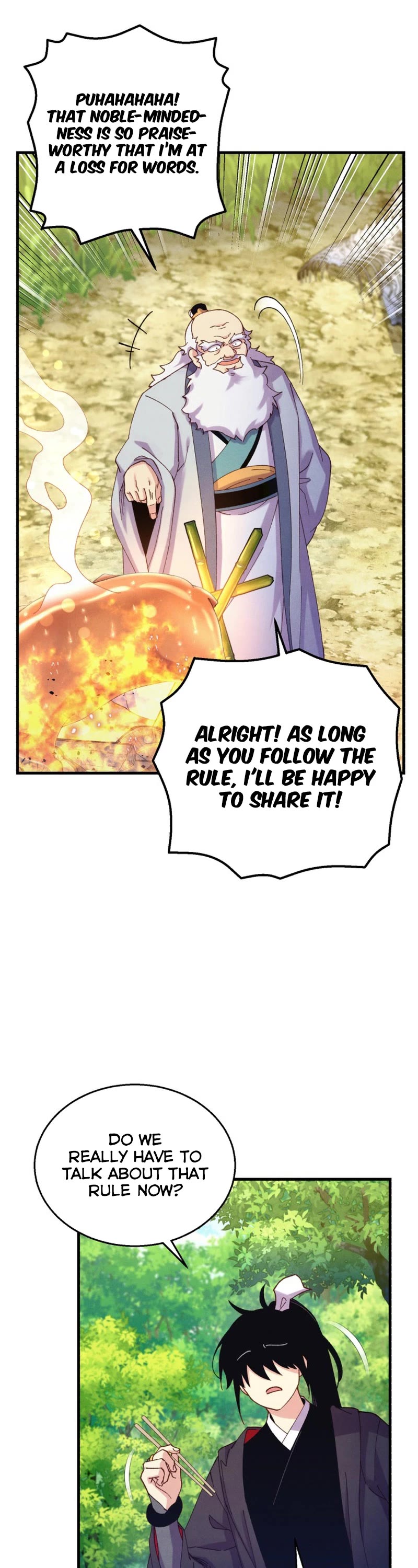 Lightning Degree chapter 163 page 9