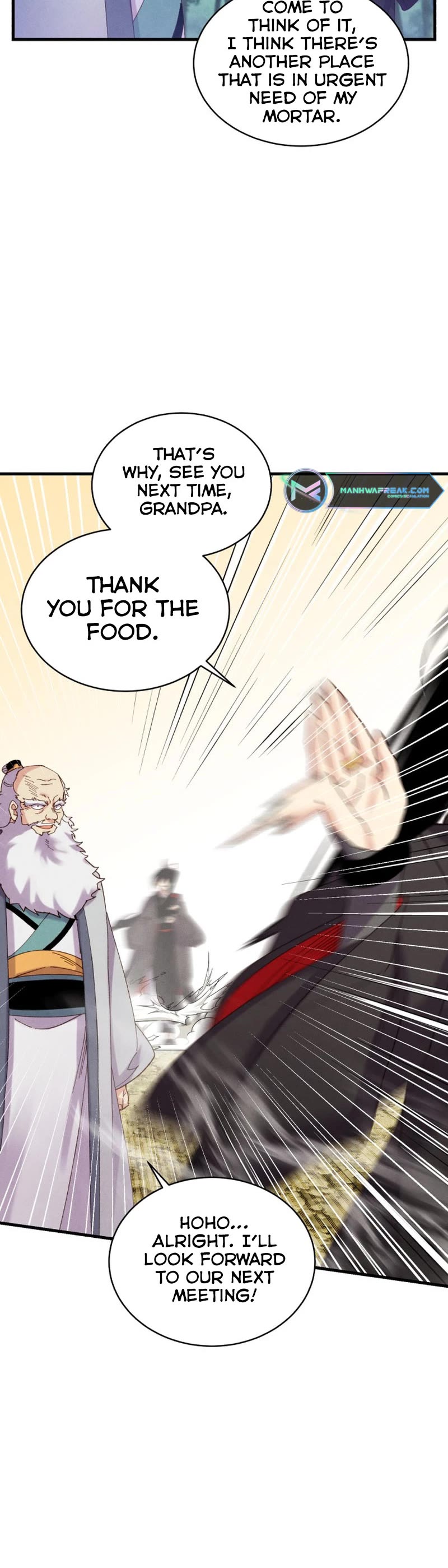 Lightning Degree chapter 165 page 16