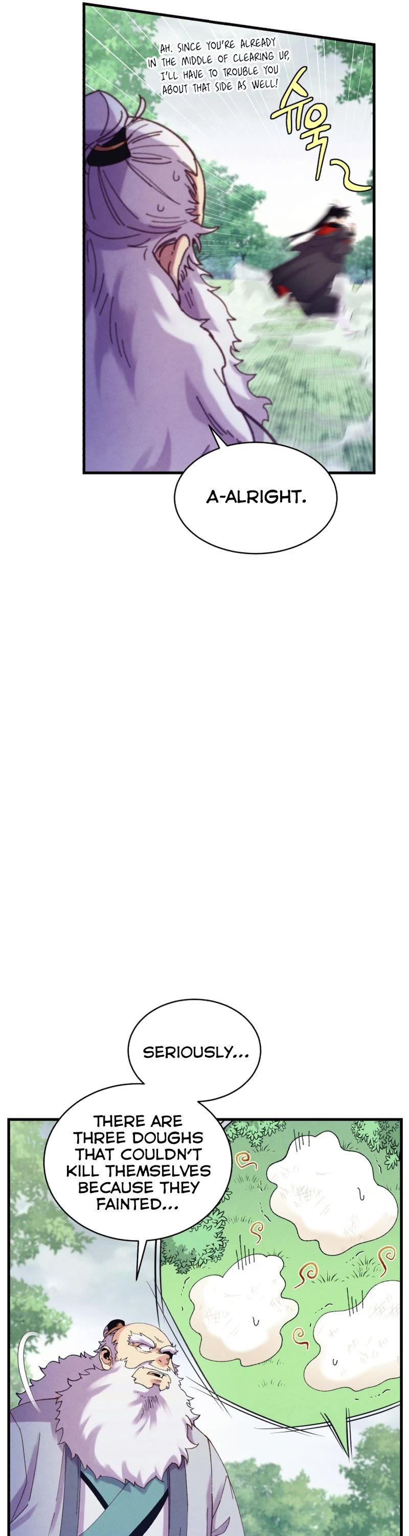 Lightning Degree chapter 165 page 17