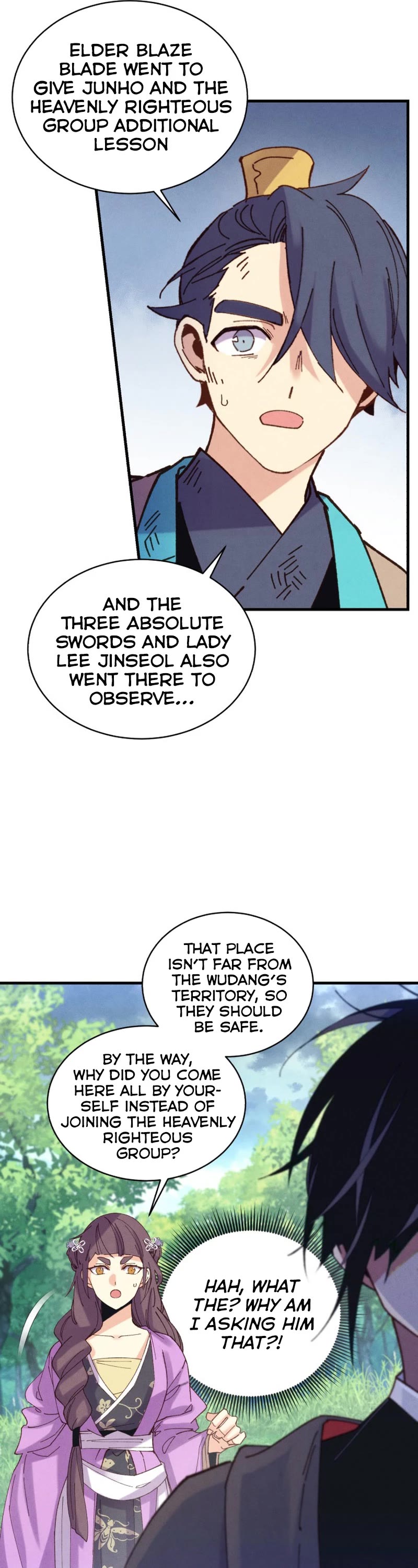 Lightning Degree chapter 165 page 37