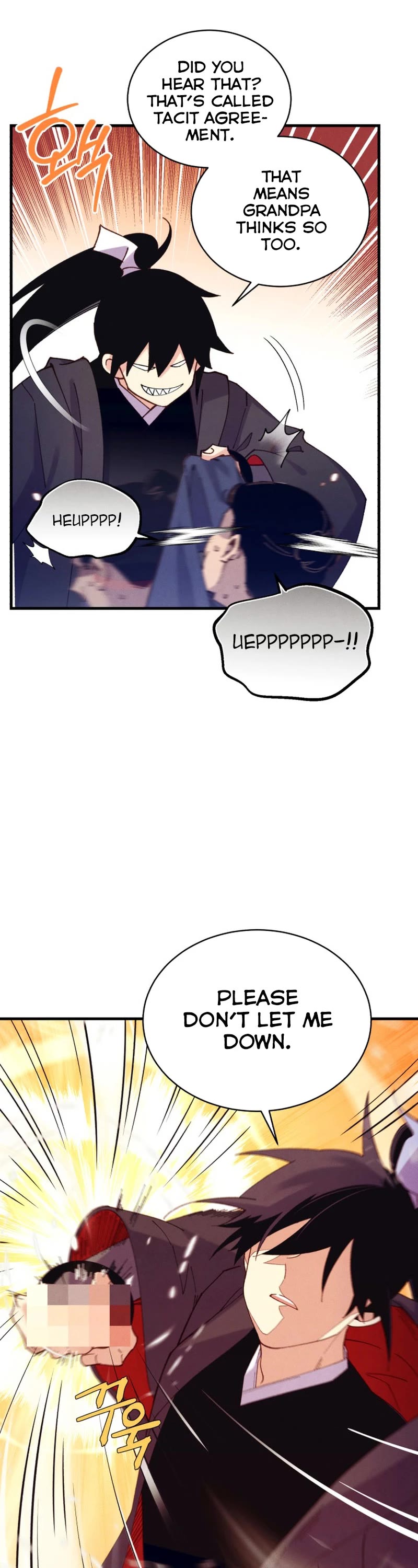 Lightning Degree chapter 165 page 9