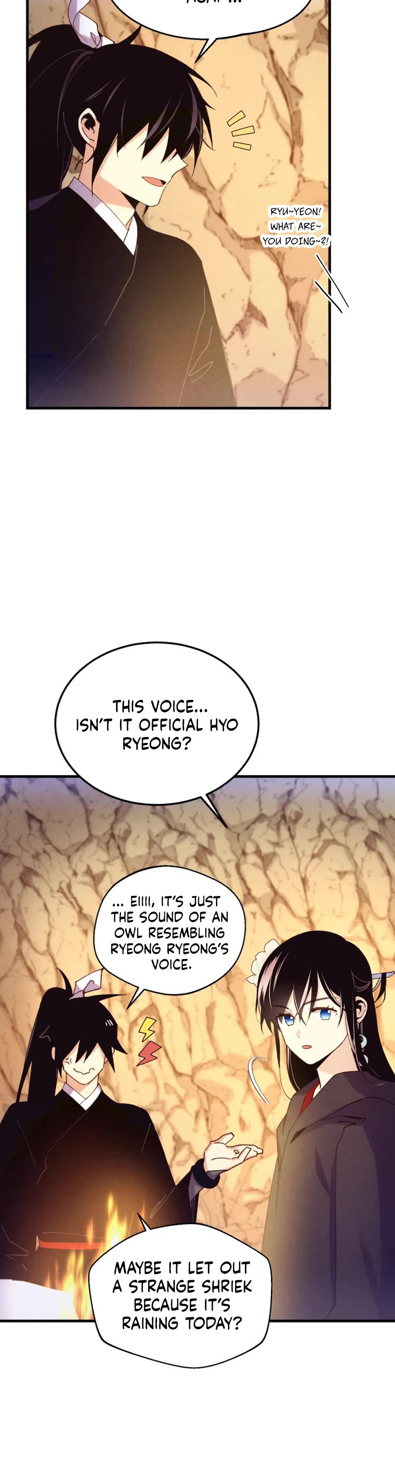 Lightning Degree chapter 167 page 23