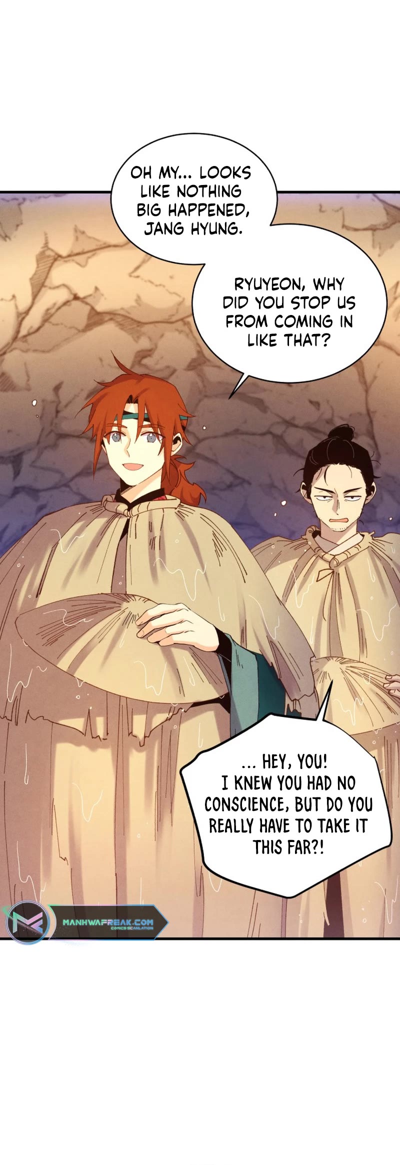 Lightning Degree chapter 167 page 26