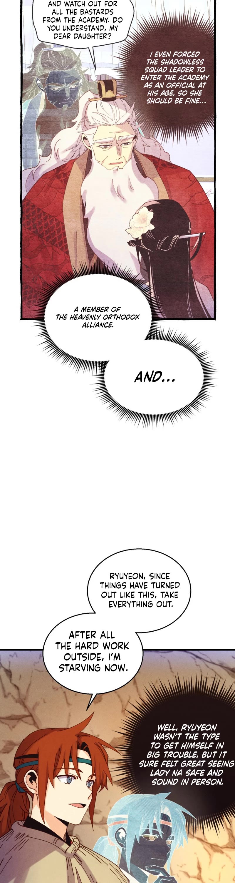 Lightning Degree chapter 167 page 29