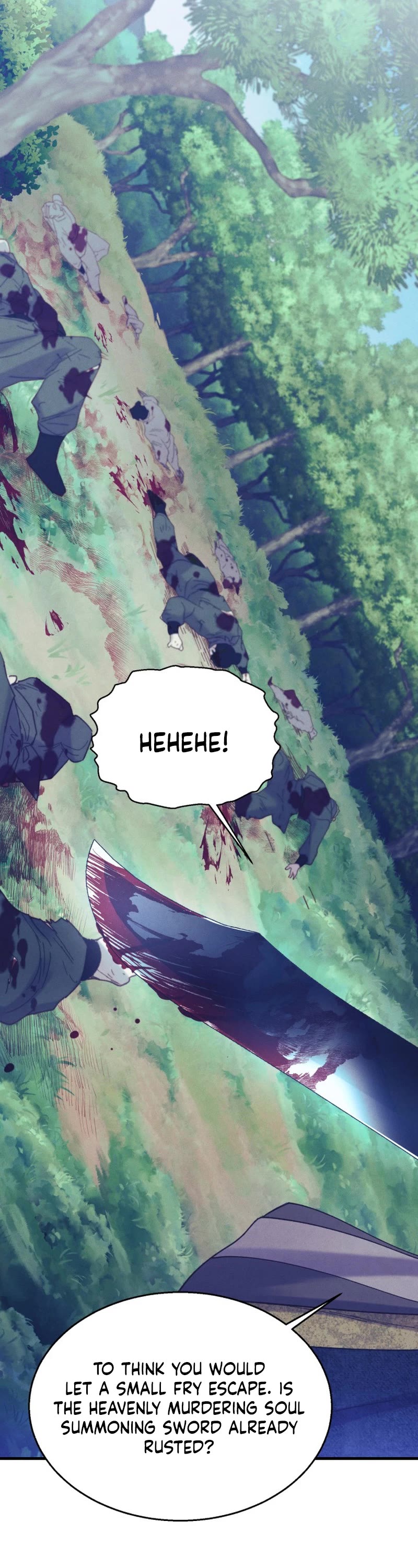 Lightning Degree chapter 167 page 38