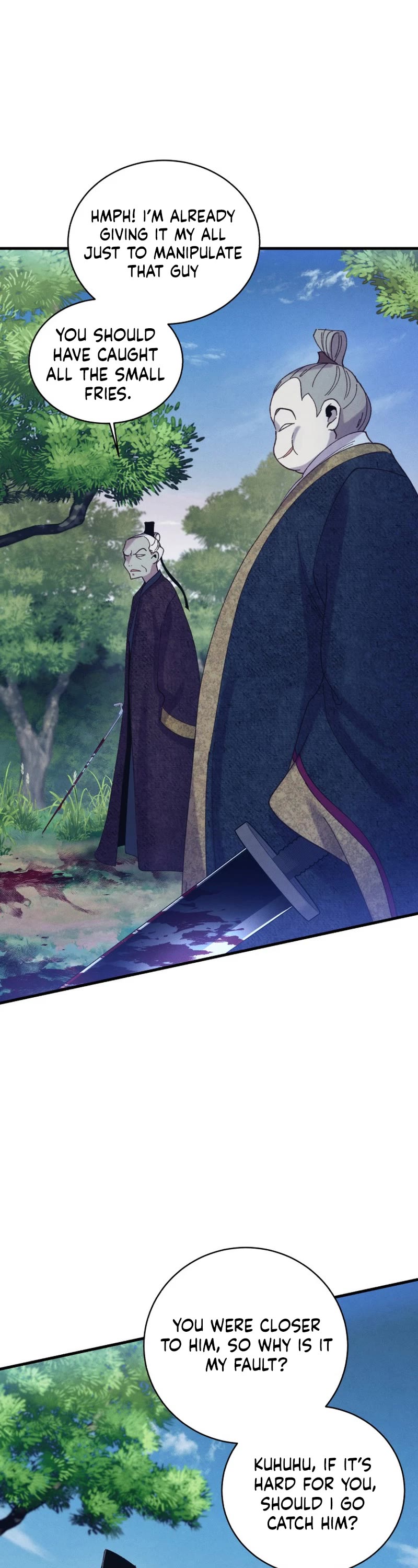 Lightning Degree chapter 167 page 39