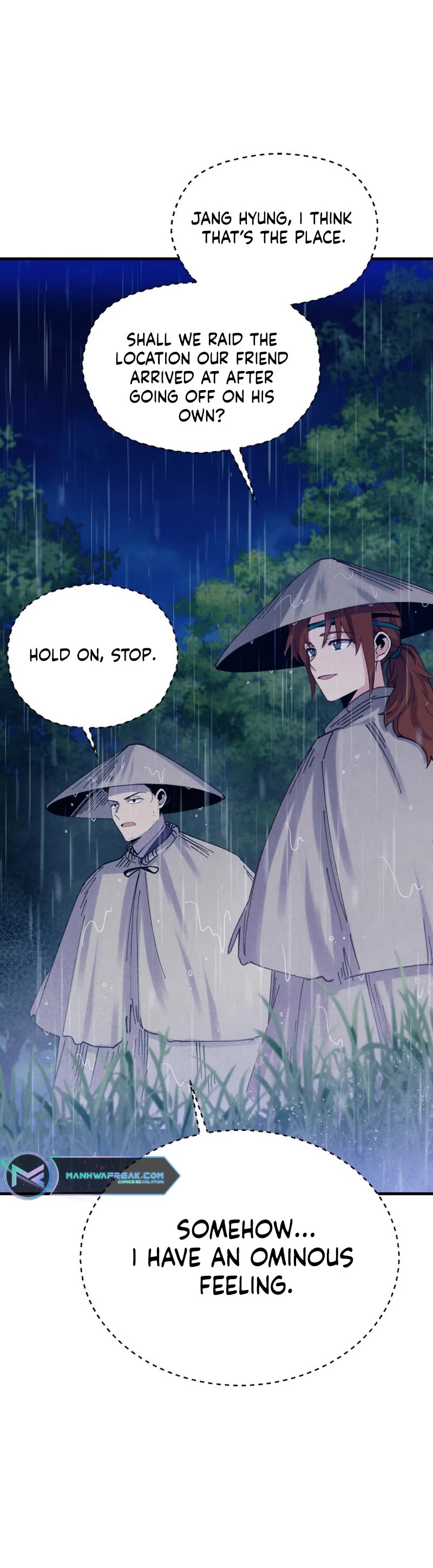 Lightning Degree chapter 167 page 6