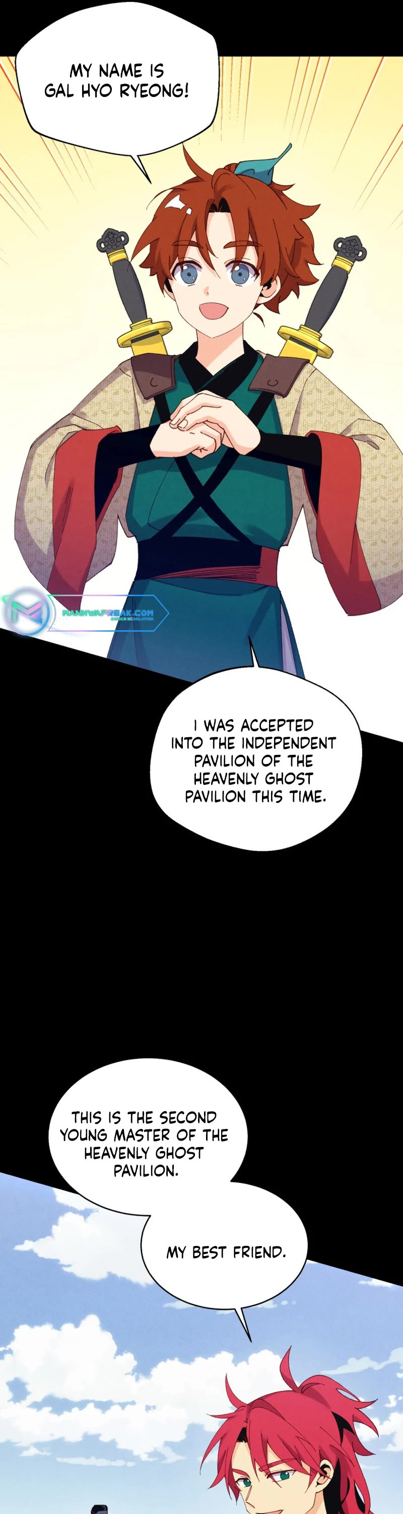 Lightning Degree chapter 169 page 33