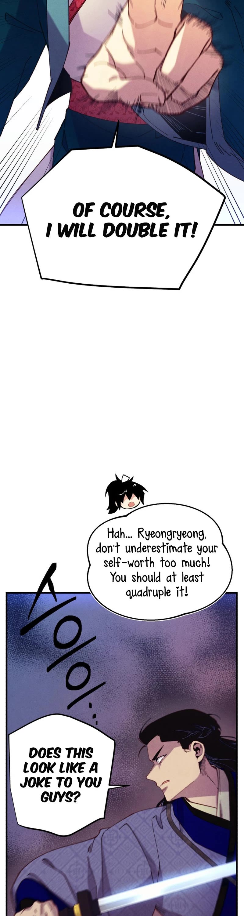 Lightning Degree chapter 176 page 9