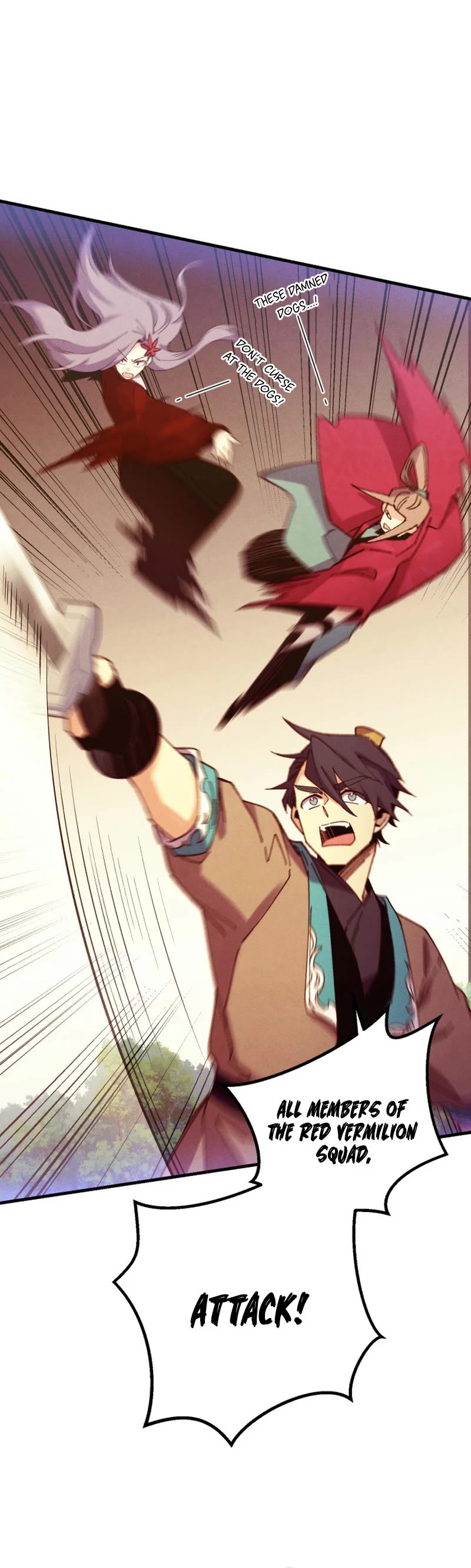 Lightning Degree chapter 178 page 12