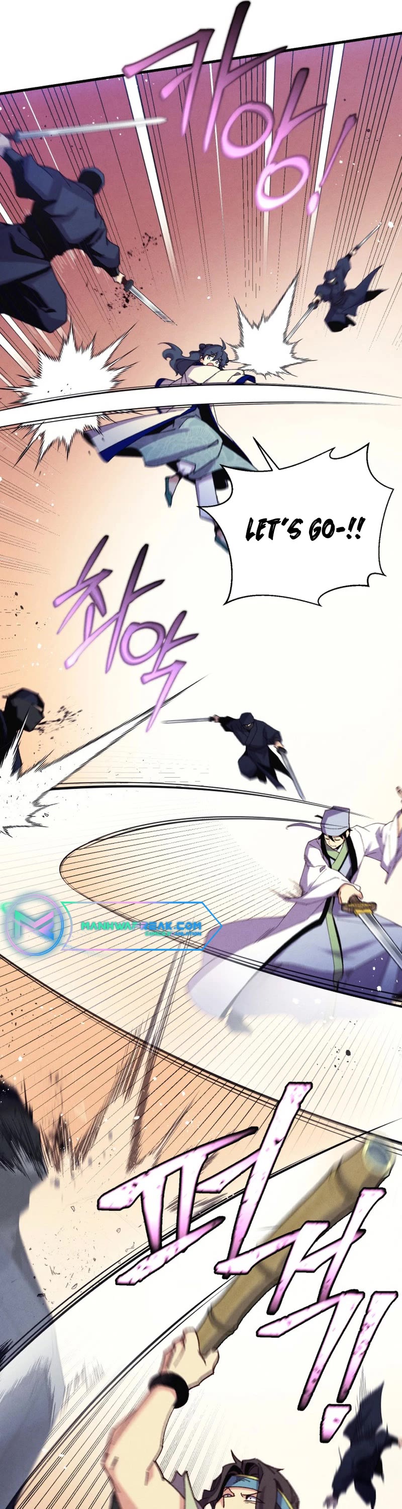 Lightning Degree chapter 178 page 13