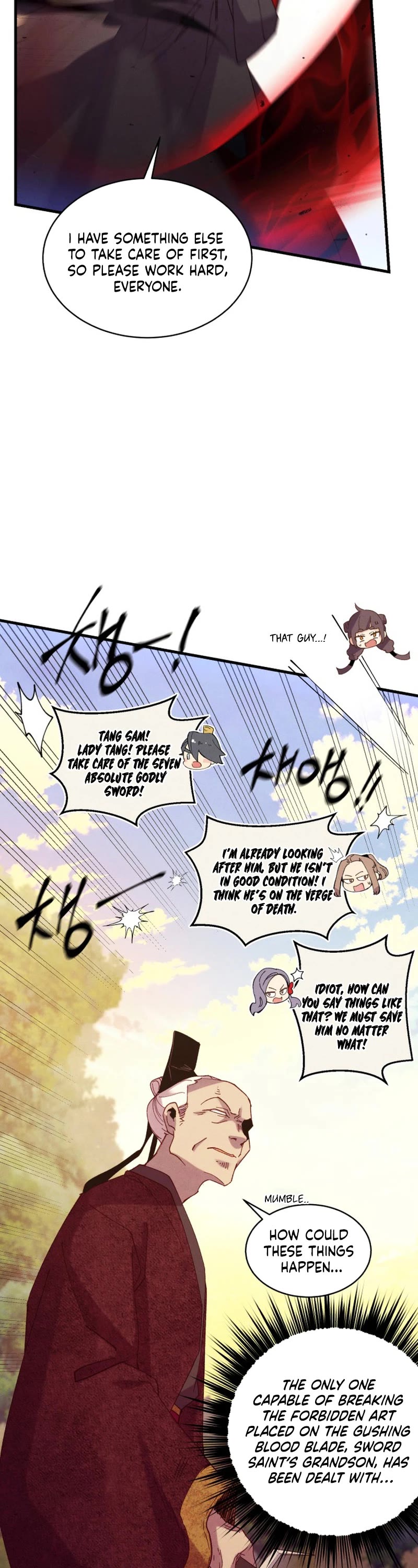 Lightning Degree chapter 178 page 19