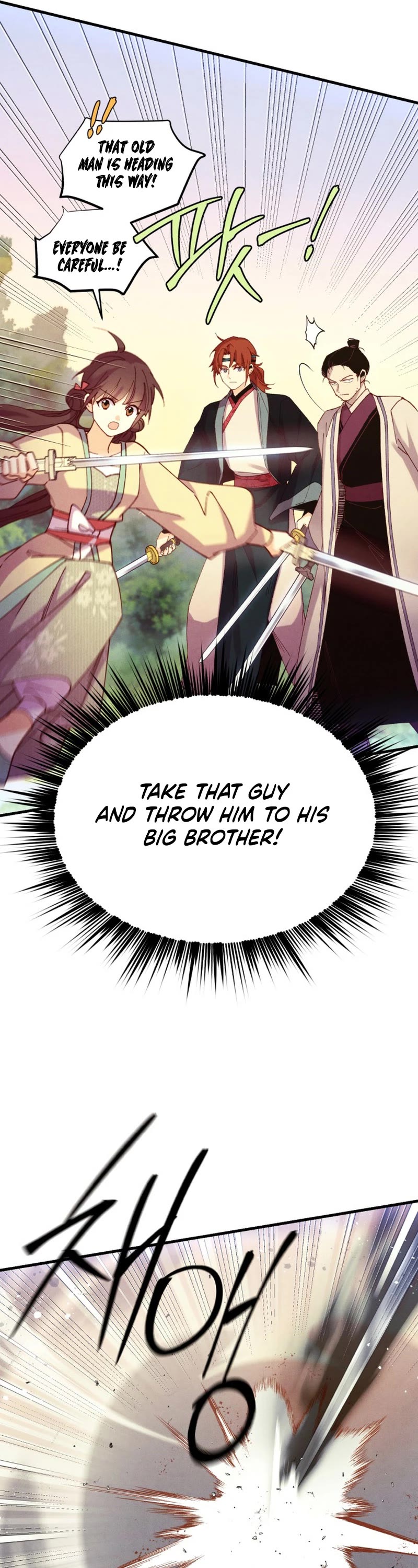 Lightning Degree chapter 178 page 23