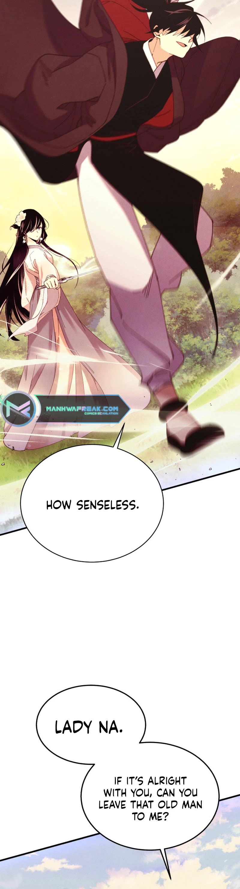 Lightning Degree chapter 178 page 27