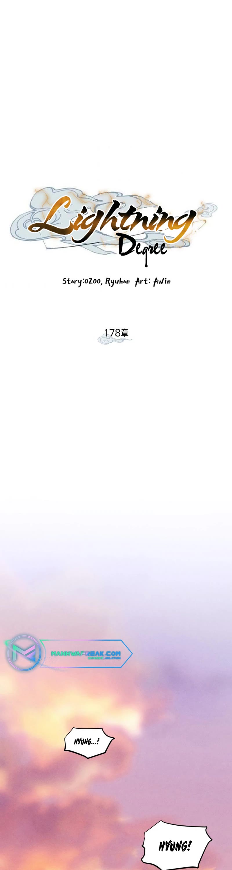 Lightning Degree chapter 178 page 53