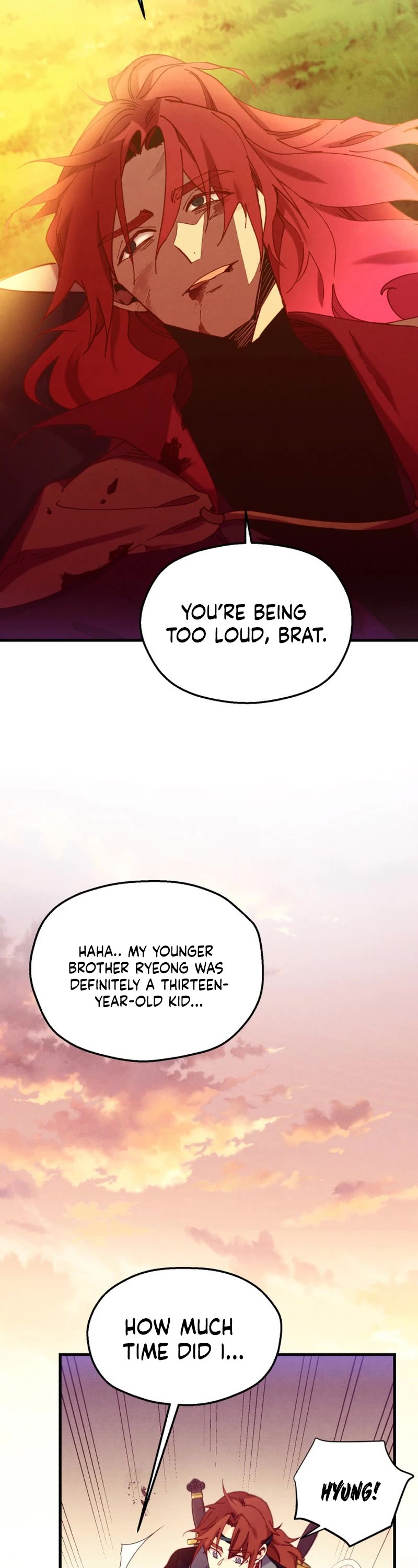 Lightning Degree chapter 178 page 55