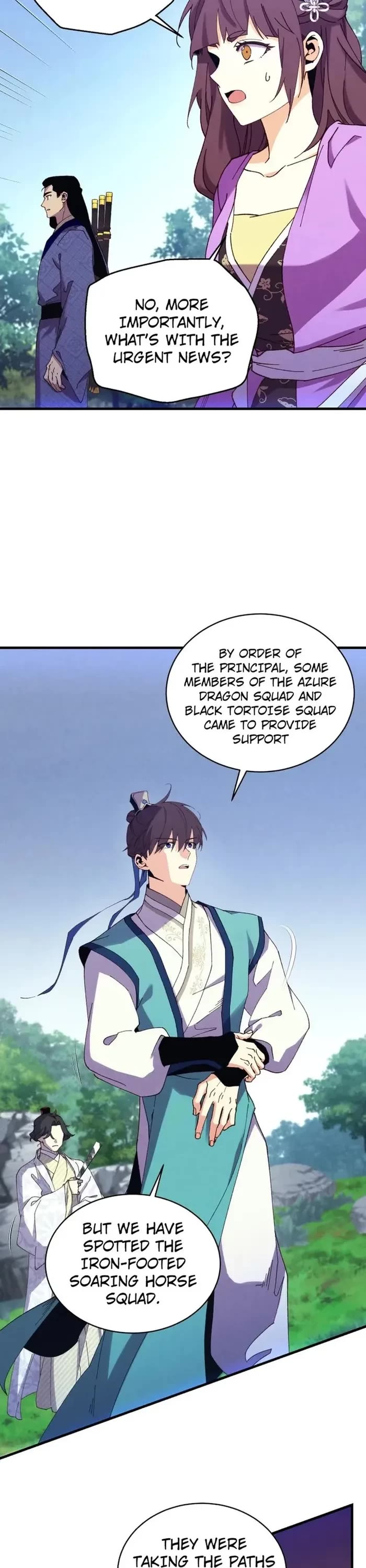 Lightning Degree chapter 180 page 16