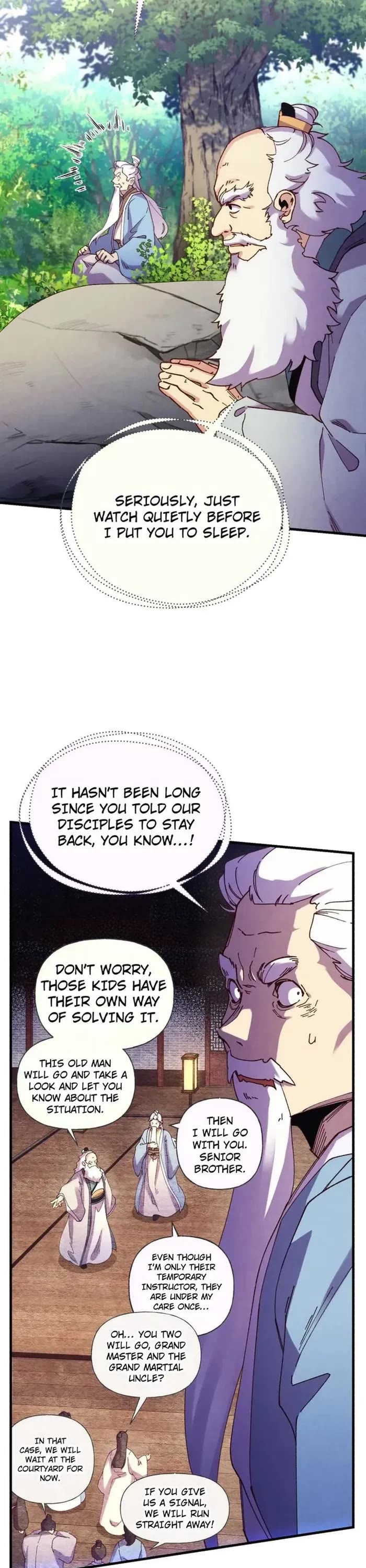 Lightning Degree chapter 181 page 10