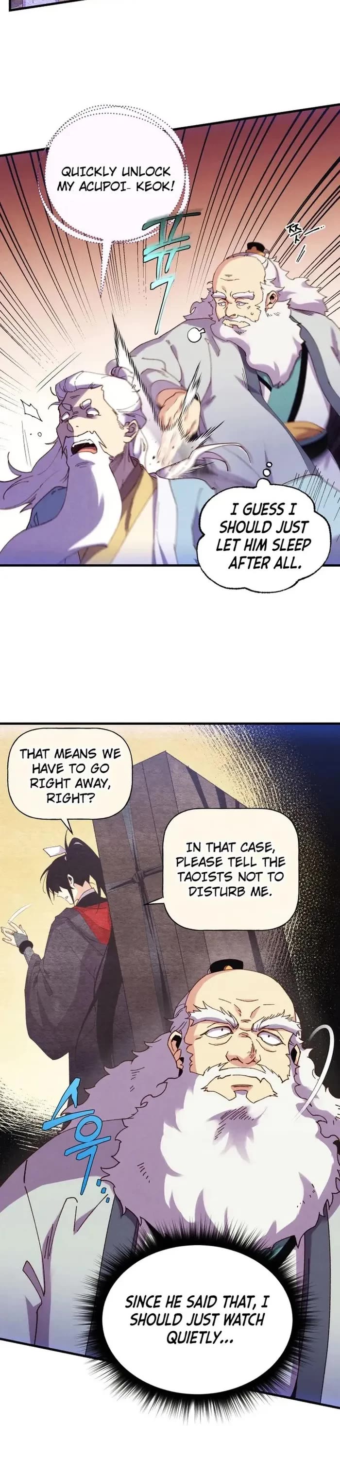 Lightning Degree chapter 181 page 11