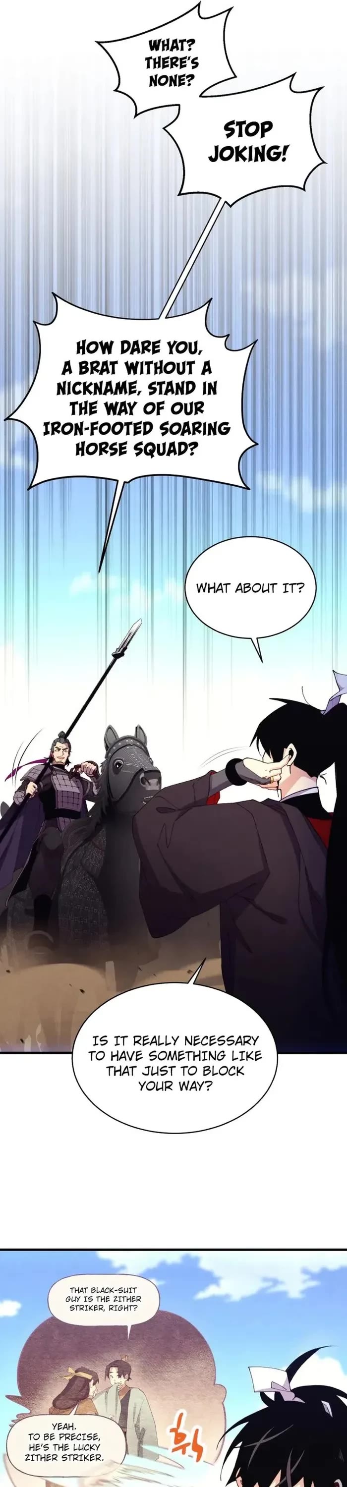 Lightning Degree chapter 181 page 19