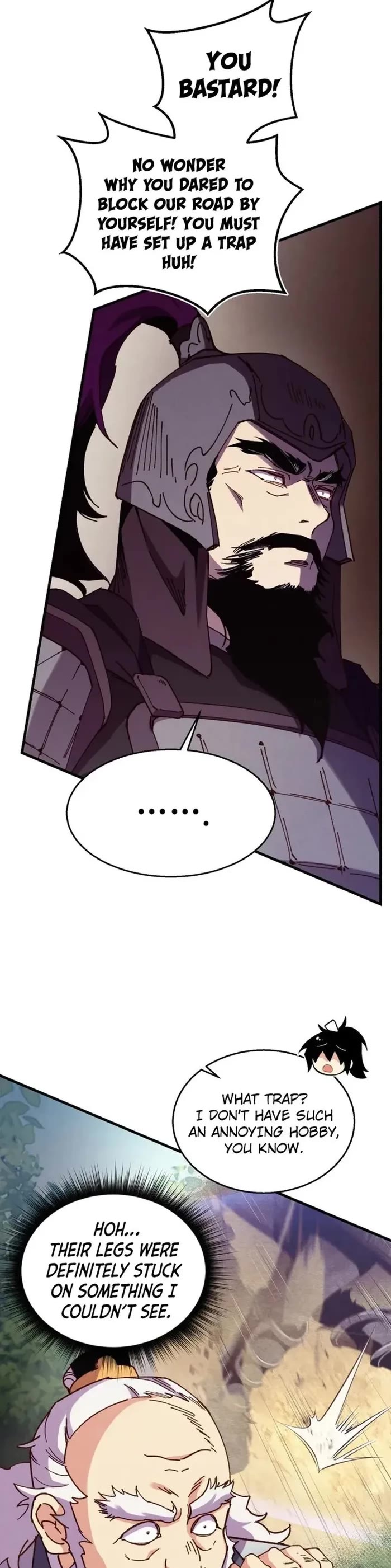 Lightning Degree chapter 181 page 34